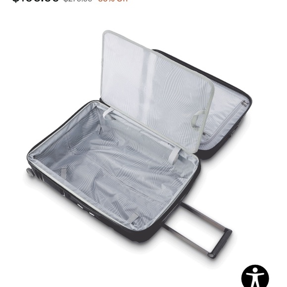 SAMSONITE OUTLINE PRO MEDIUM SPINNER
27” x 18.7” x 12.5” - Picture 2 of 10